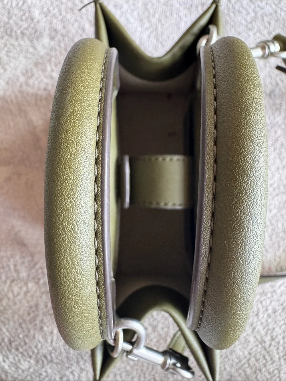 Tory Burch Olive Mini Top-Handle Crossbody
